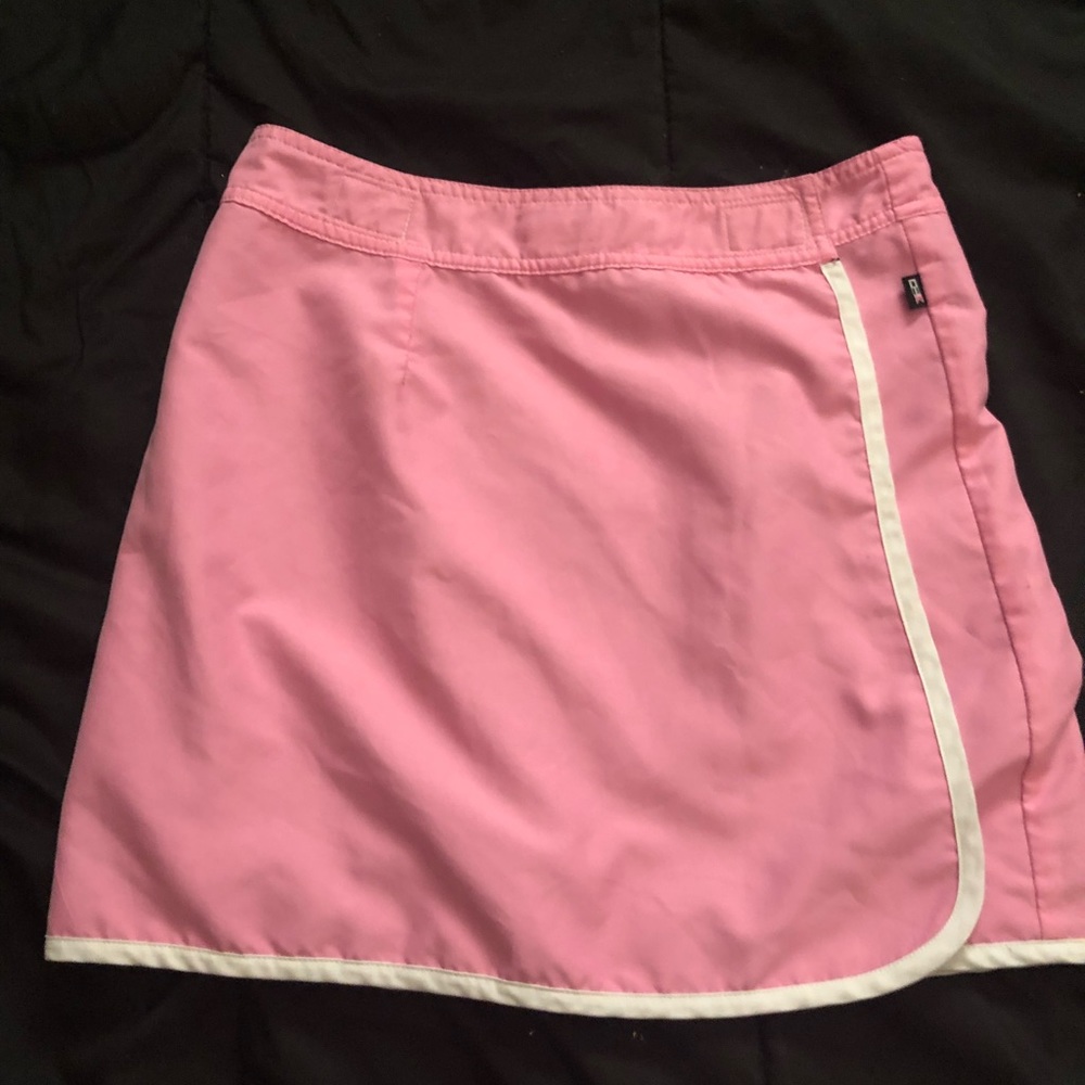 Reversible swim/ tennis skirt
